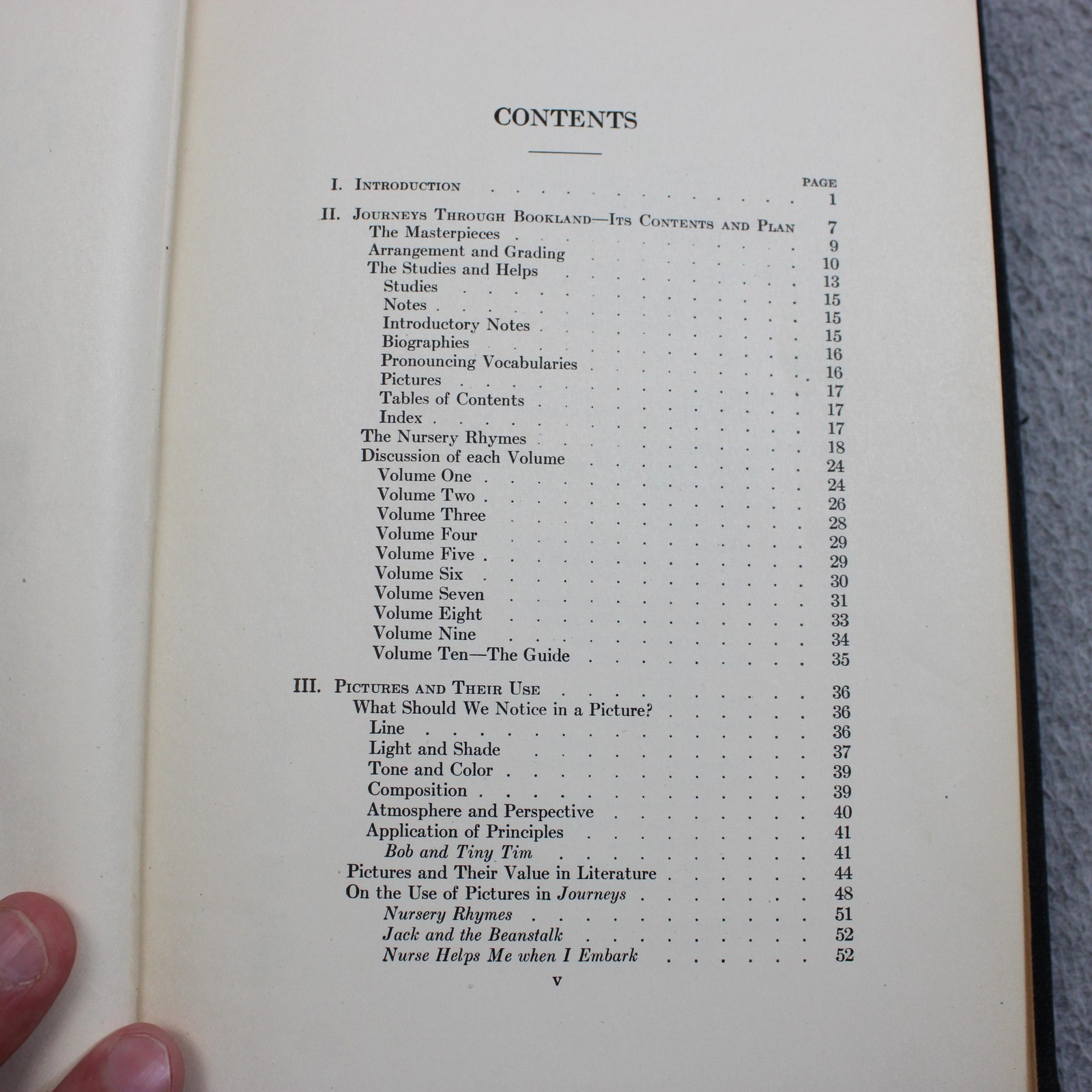Vintage Journeys Through Bookland 8 Vol Set Charles Sylvester 1922 Children Set