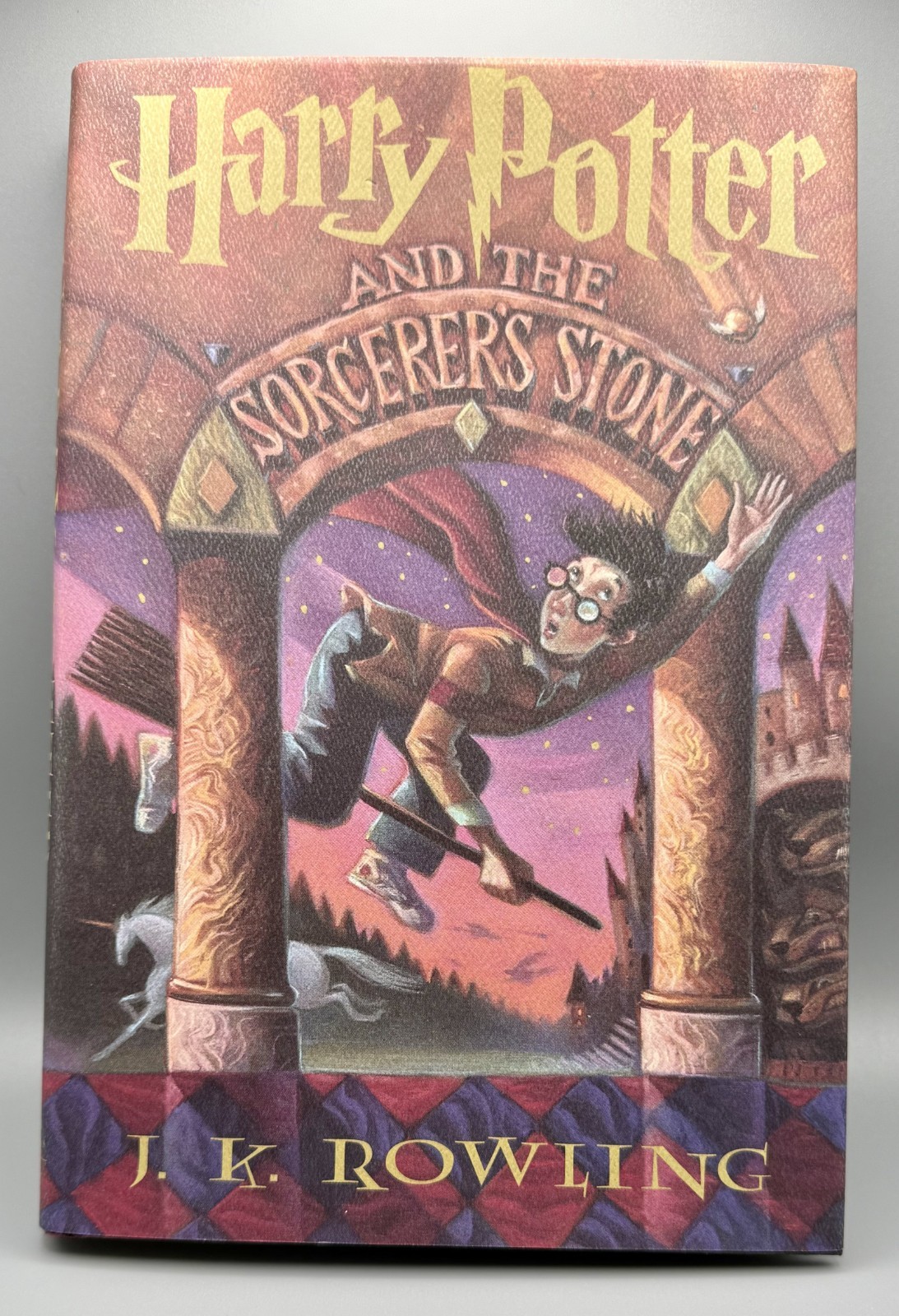 Harry Potter Sorcerer’s Stone 1st American Edition 1st Printing HC DJ