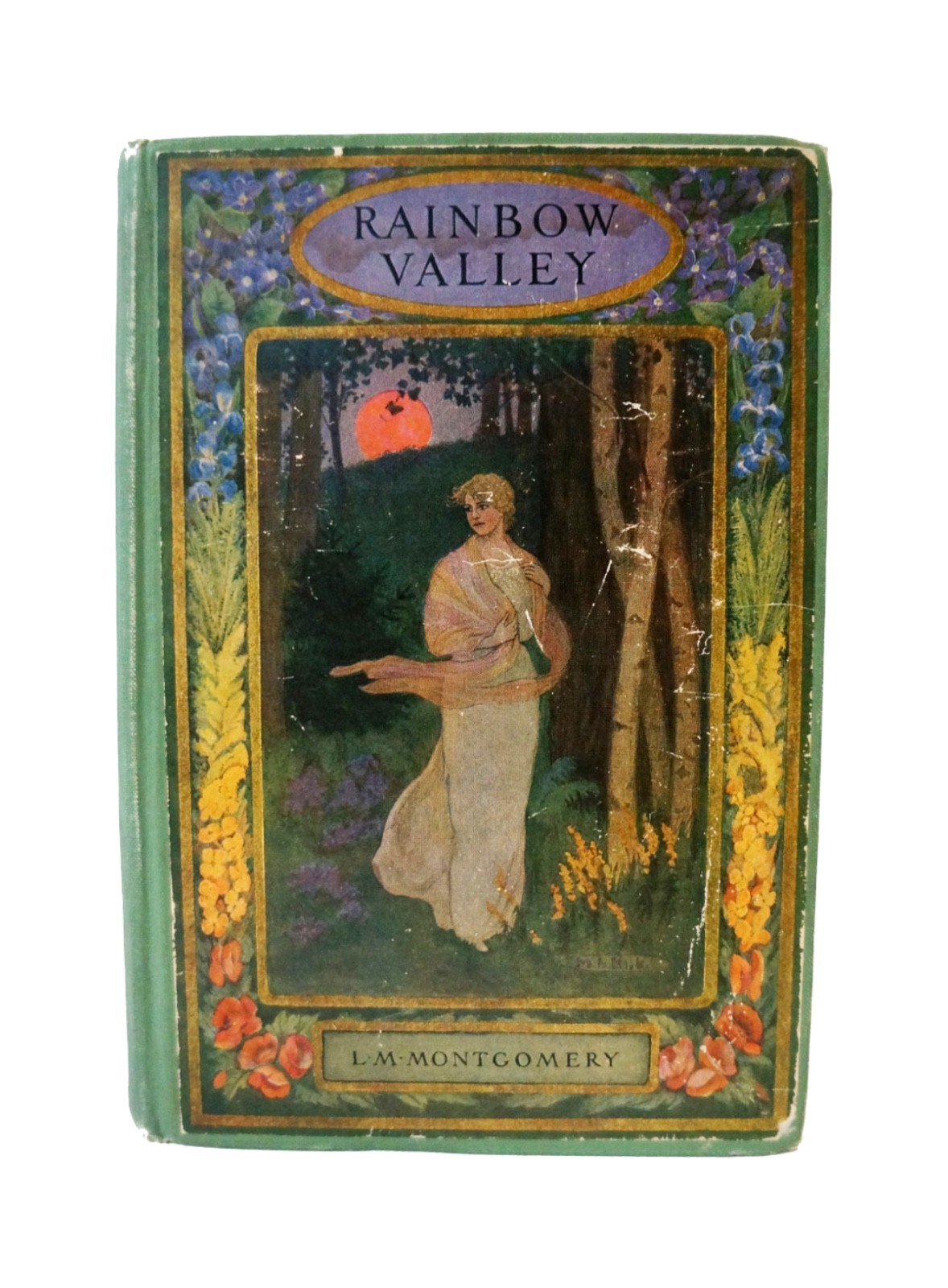 Rainbow Valley by L.M. Montgomery 1919 First Edition Hardcover