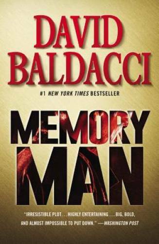 Memory Man – Paperback By Baldacci, David – GOOD