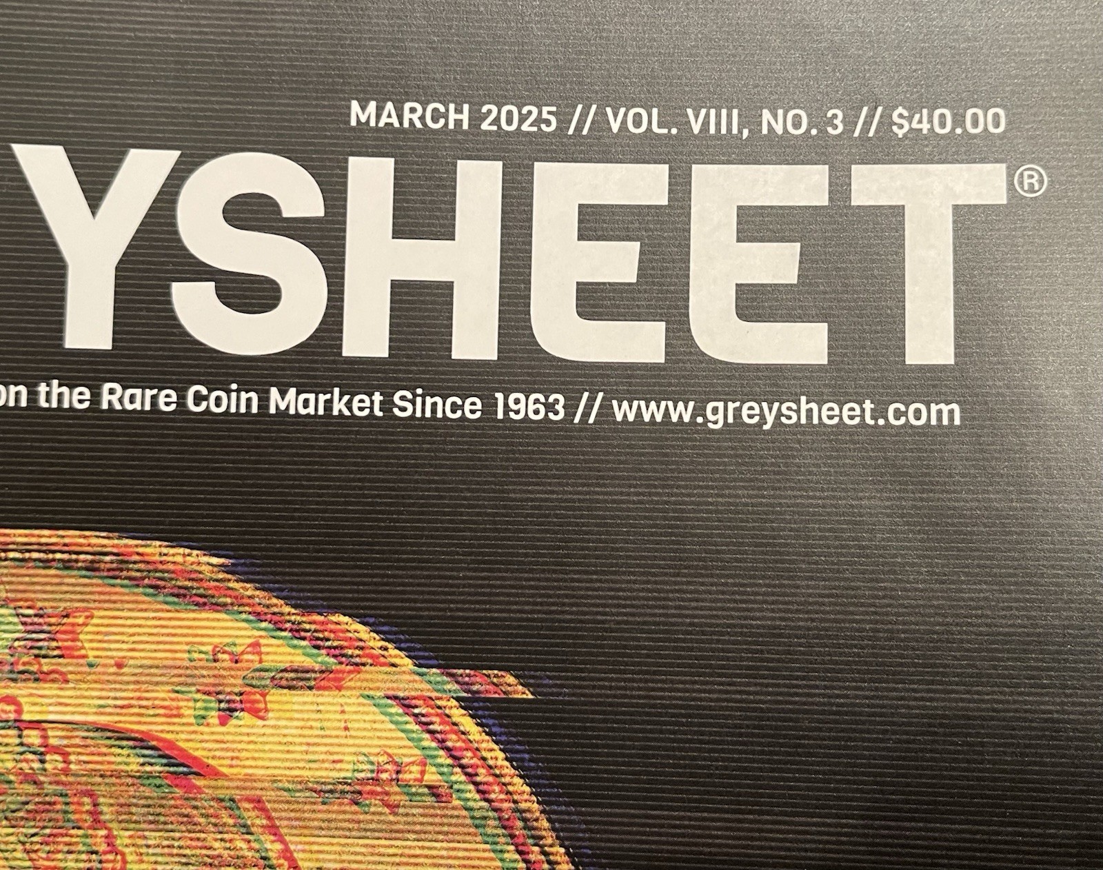 The CDN Monthly Greysheet March 2025 Vol VIII NO.3 The Fairmont Effect Edition