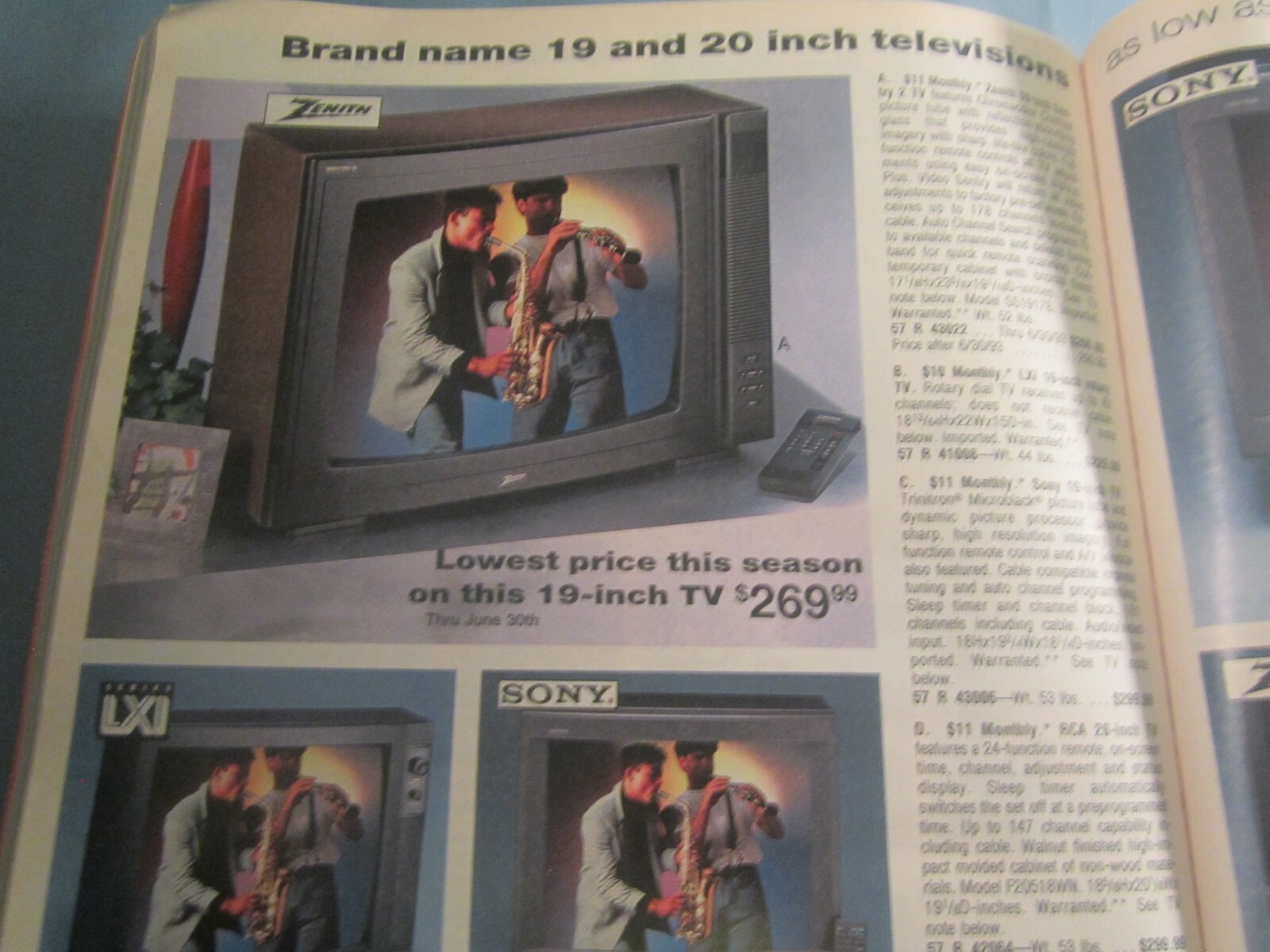 SEARS CATALOG 1993 Spring, Summer 1500+ pages NES Sega GAME BOY [Z141]