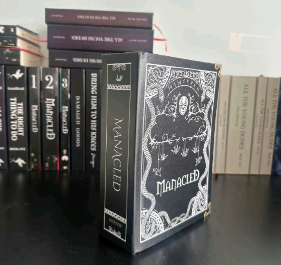 Entire Manacled Book with Illustrations – Hardcover by SenLinYu – 3in1