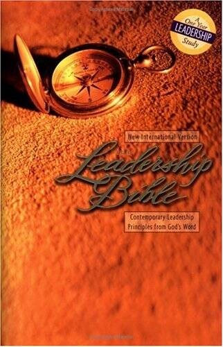 Leadership Bible, The – Hardcover By REF Leadership – GOOD