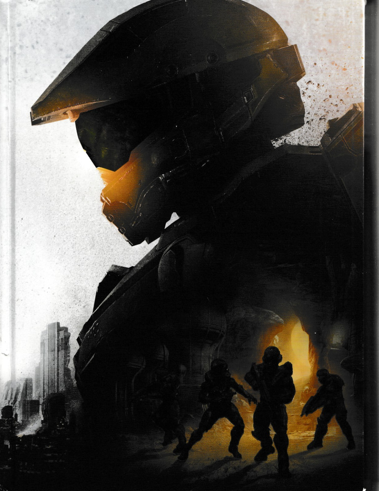 HALO 5 GUARDIANS COLLECTOR’S EDITION Game Strategy Guide Missions 431 pages