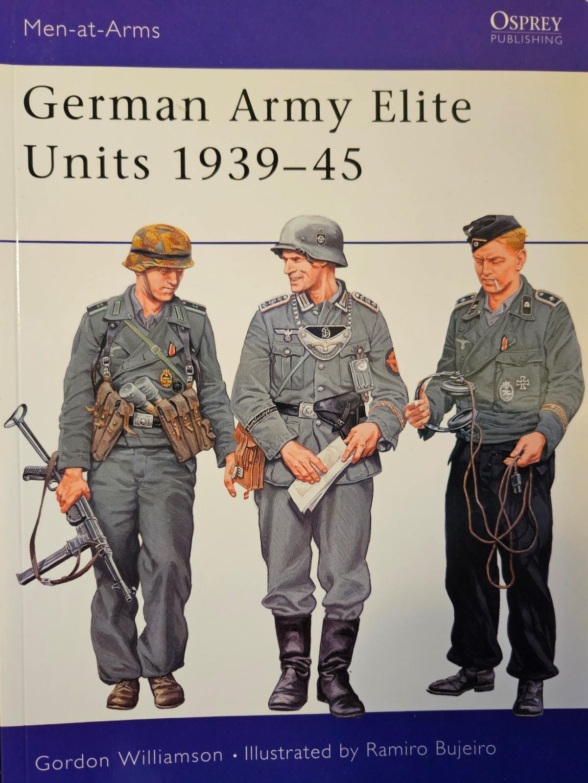 German Army Elite Units 1939-45 Osprey Men-at-Arms Series 380