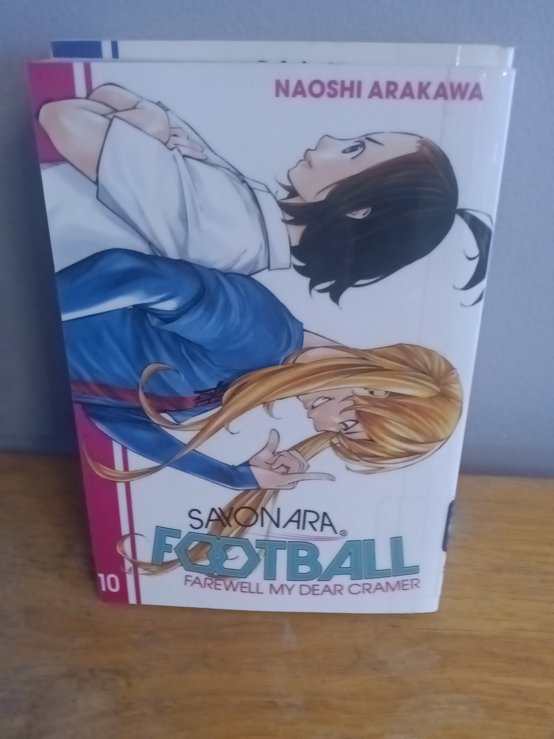 Sayonara Football Naoshi Arakawa Nos 8-15 Paperback Exlibrary Girls Soccer Manga