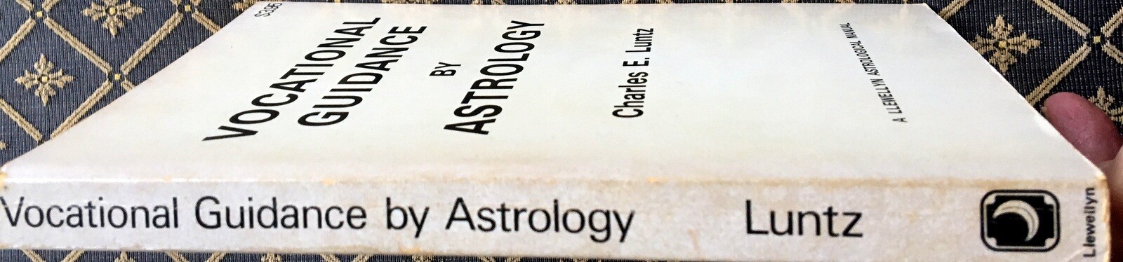 Vocational Guidance by Astrology by Charles E. Luntz, SC, Very Good Condition