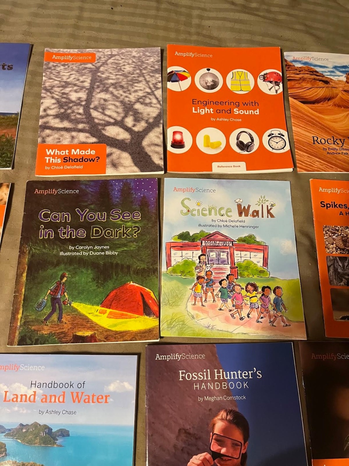 Lot of 23 Amplify Science books K-1 level