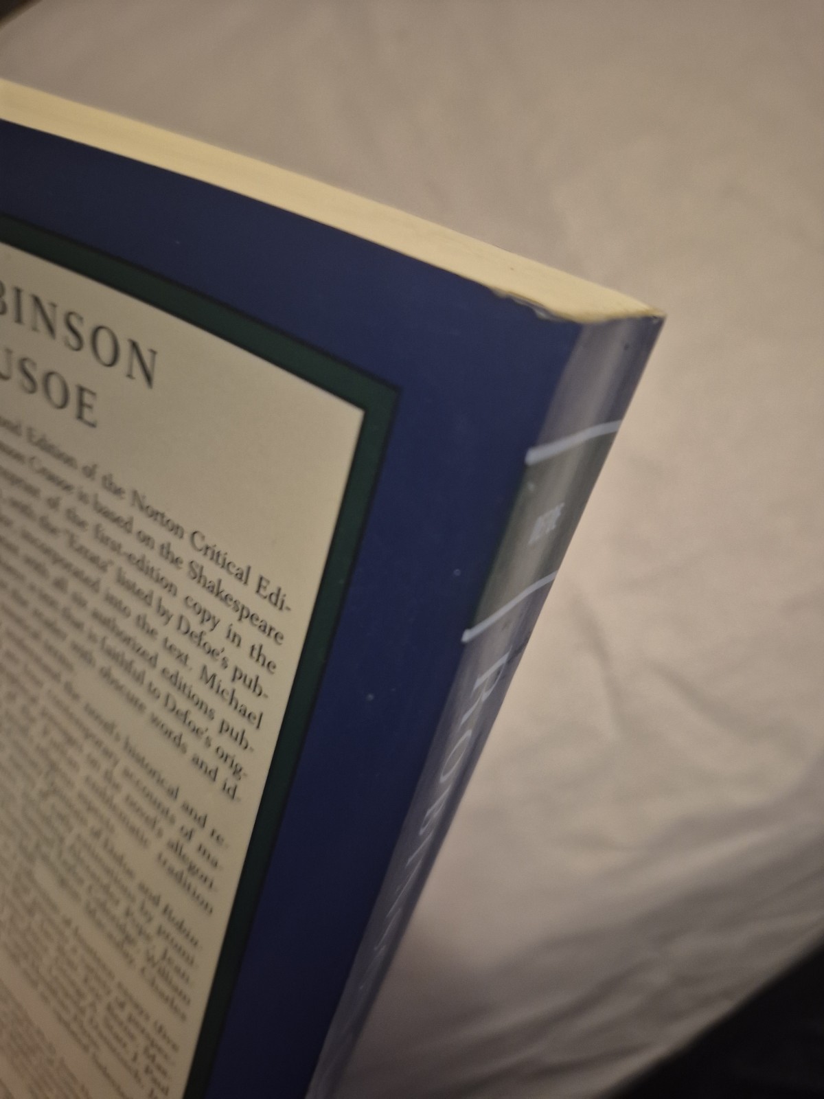 Robinson Crusoe by Daniel Defoe Norton Critical Edition TPB Enlightenment Novel