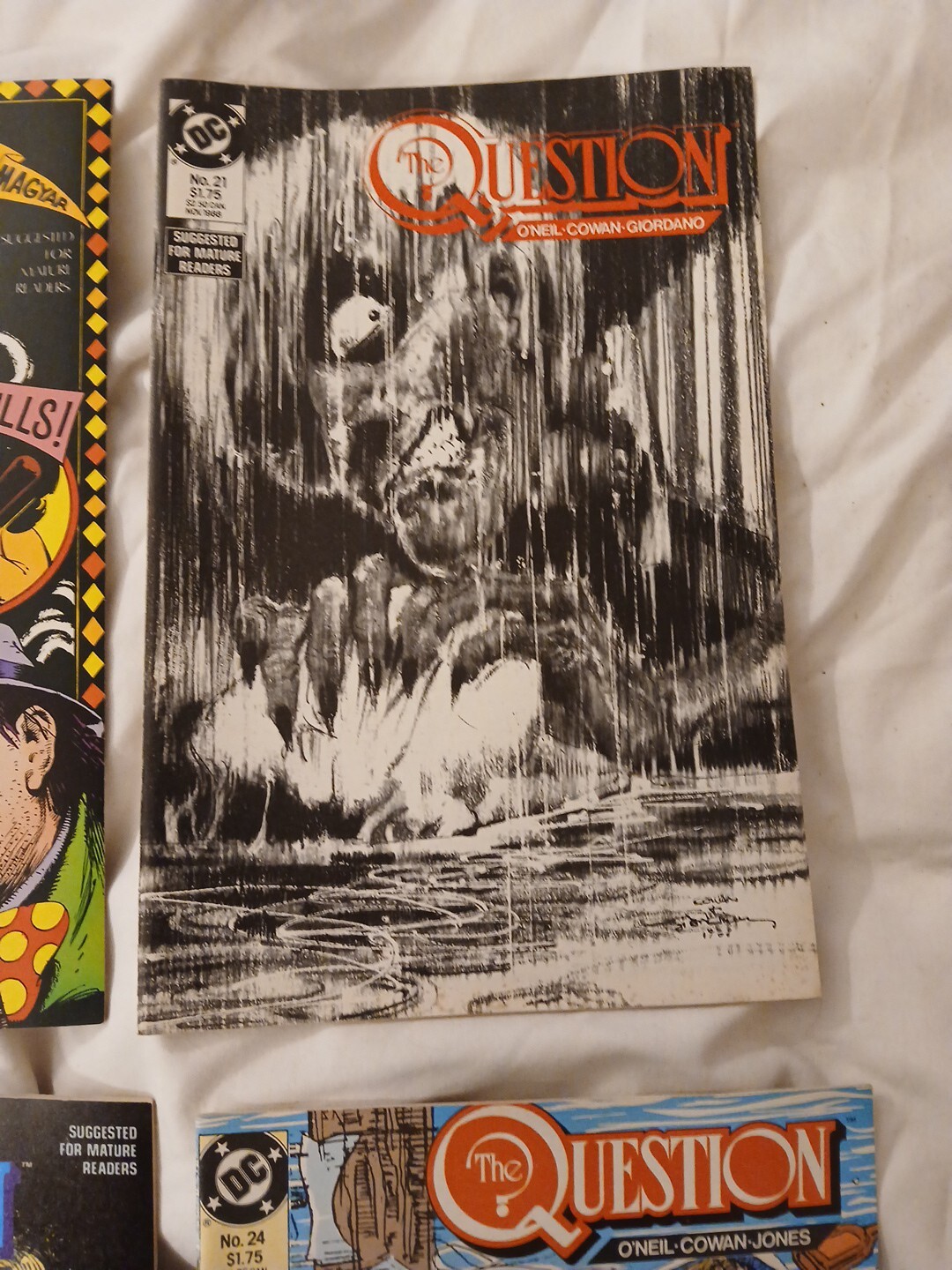 The Question: Issues 19-24, DC (1988) – Welcome To Oz – O’Neil Cowan Sienkiewicz