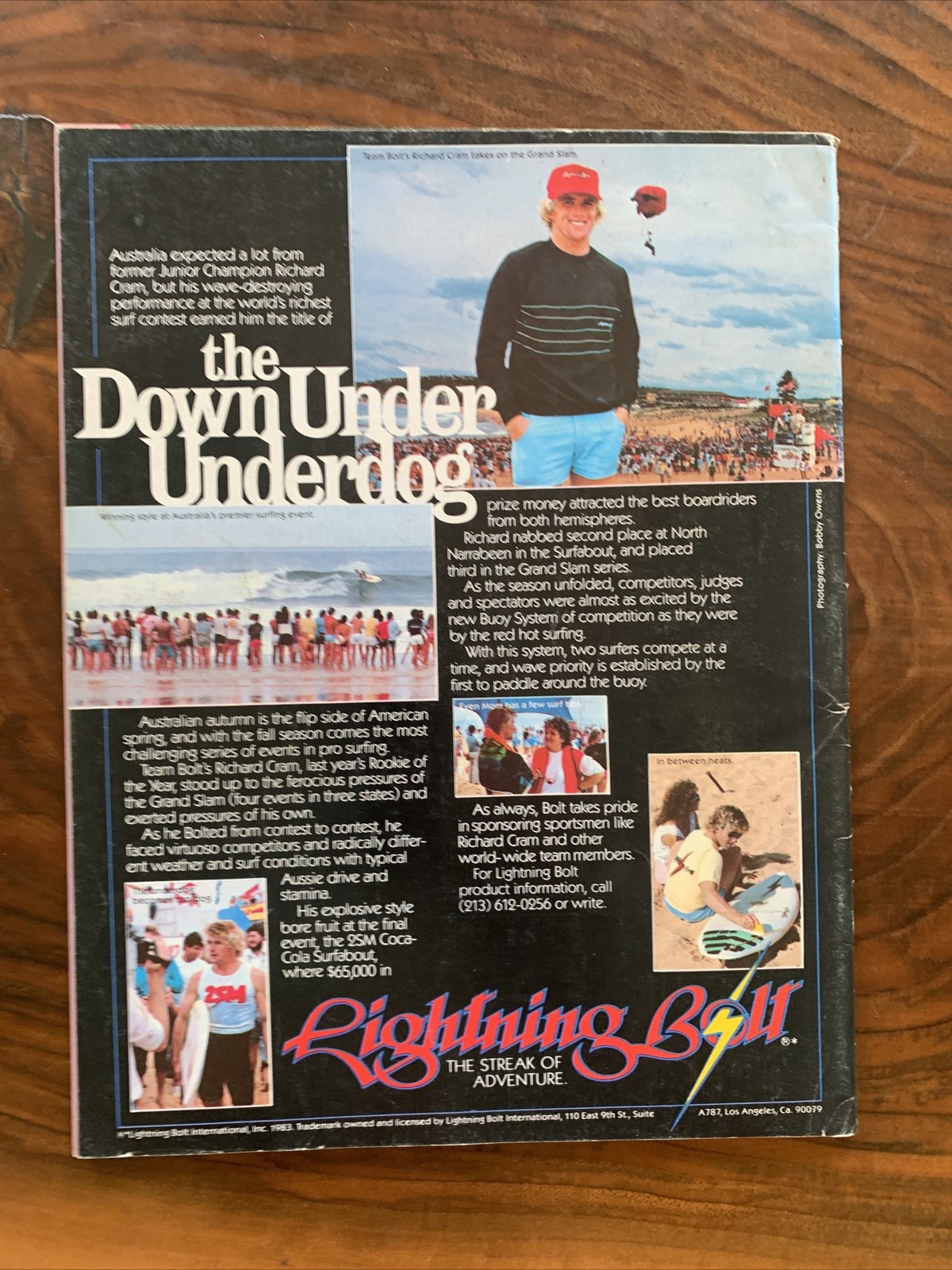 Surfer Magazine Sep 1983 Vol 24 No 9 Caribbean Punalau West Oz El MartilloDurban