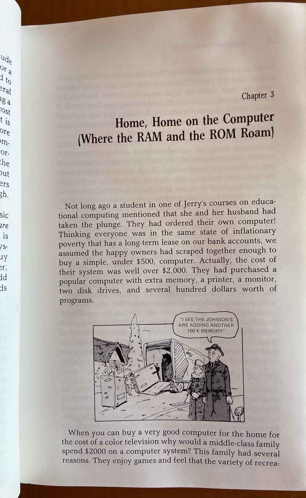 COMPUTERS FOR PEOPLE Book NOT FOR RESALE EDITION Atari 400 Atari 800 1200 810
