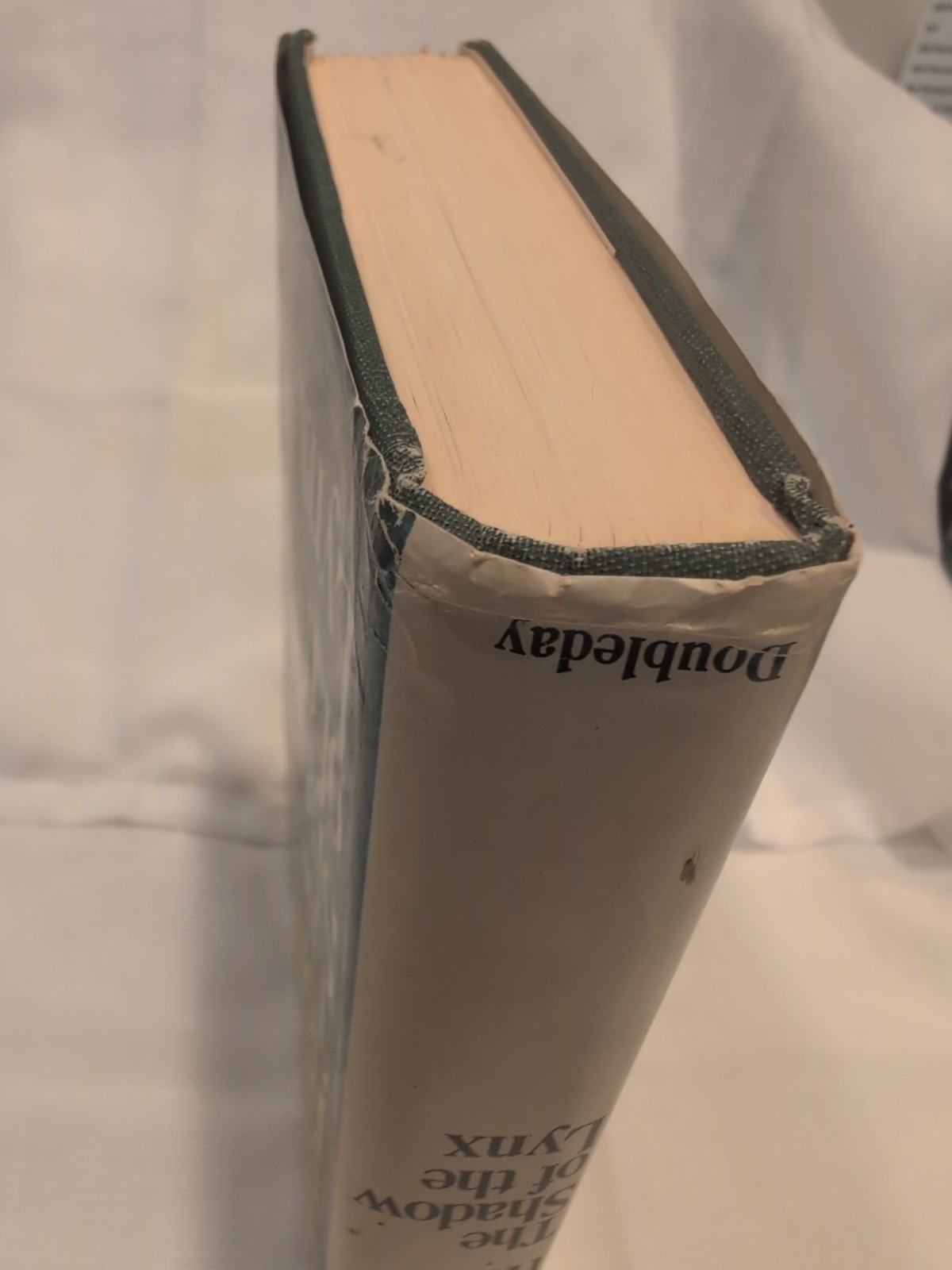 The Shadow of the Lynx Victoria Holt 1971 Book Club Edition Doubleday Hardcover