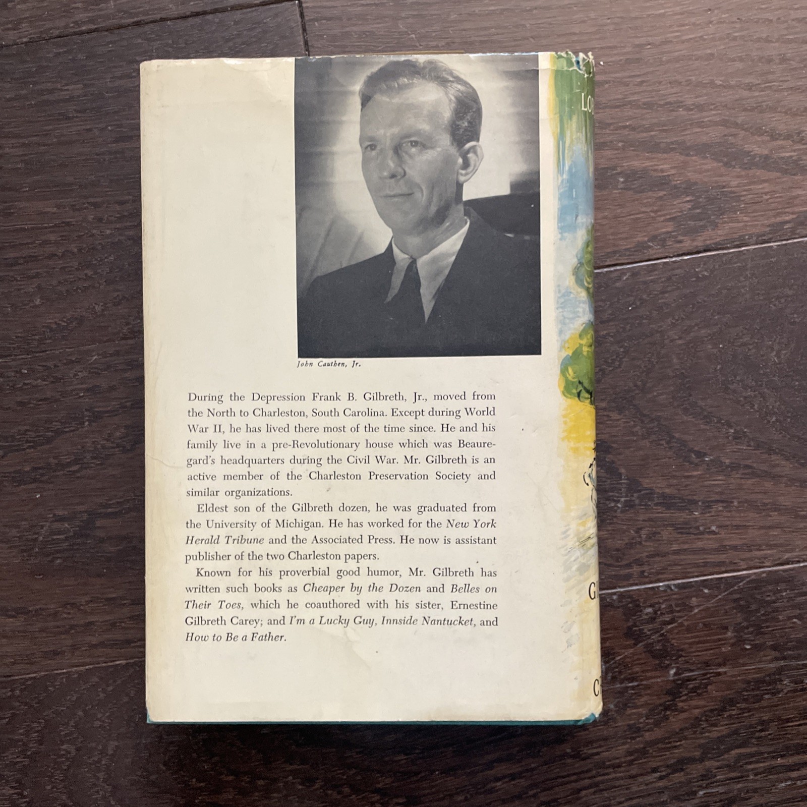 Frank Gilbreth Jr. / Loblolly 1st Edition 1959