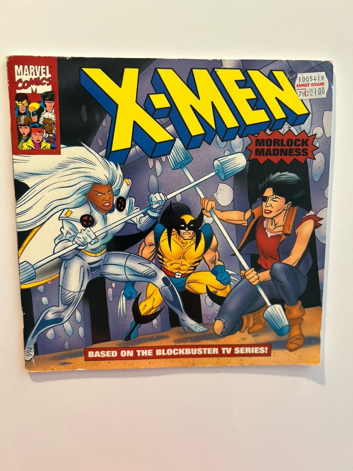X-Men Lot (Masquerade/Morlock Madness/Xavier, Magneto & Stan/X-Tinction Agenda)