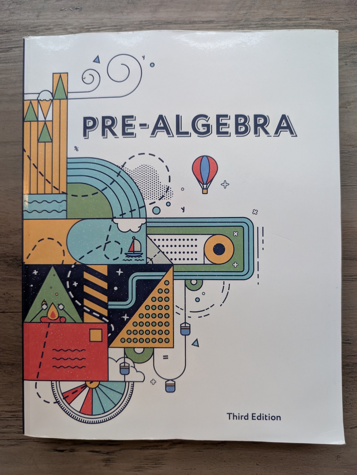 BJU Press Pre-Algebra Student Edition 3rd Edition Very Good Condition