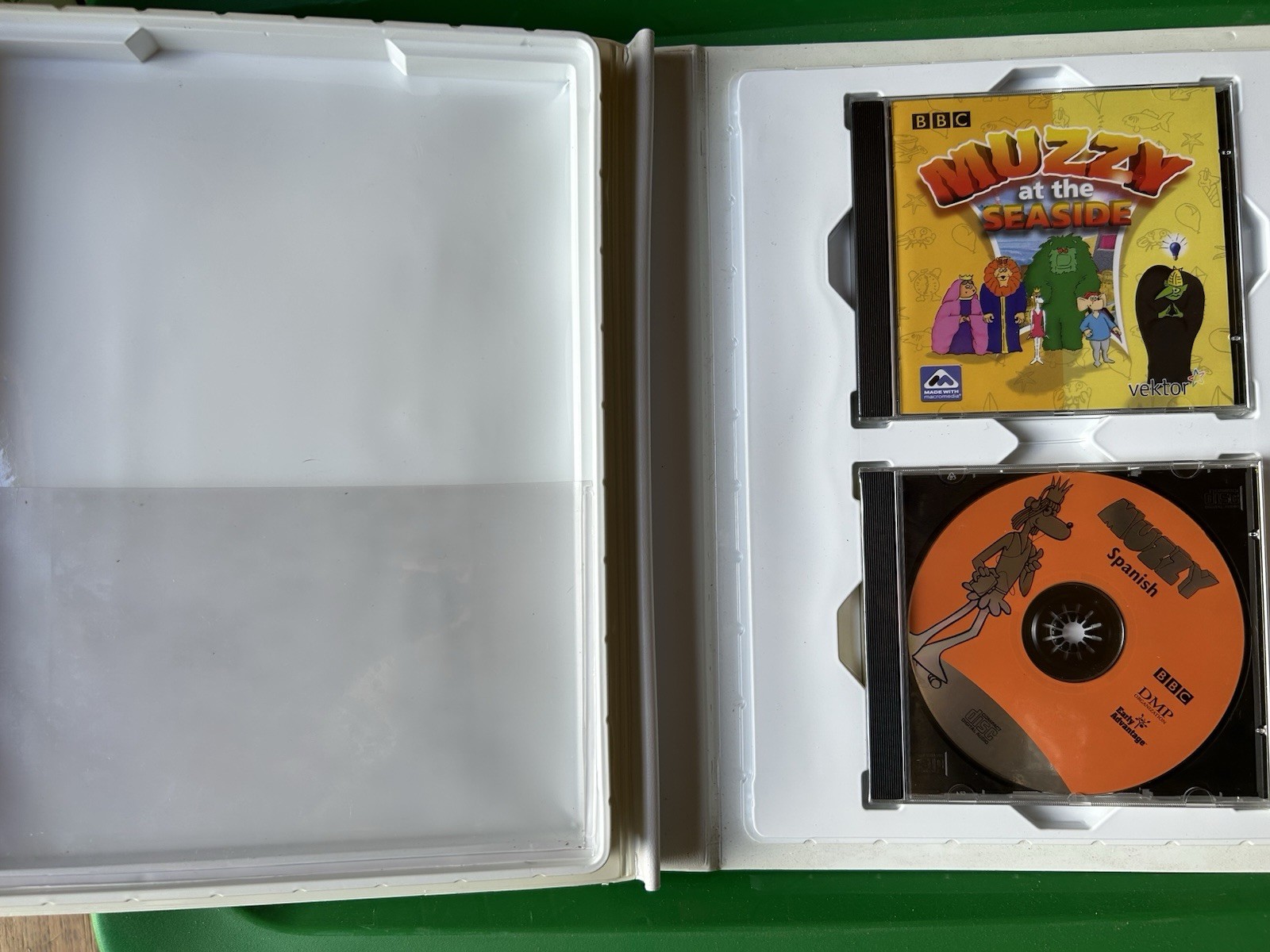 BBC Muzzy Spanish Language Course DVD Set for Children, English to Spanish