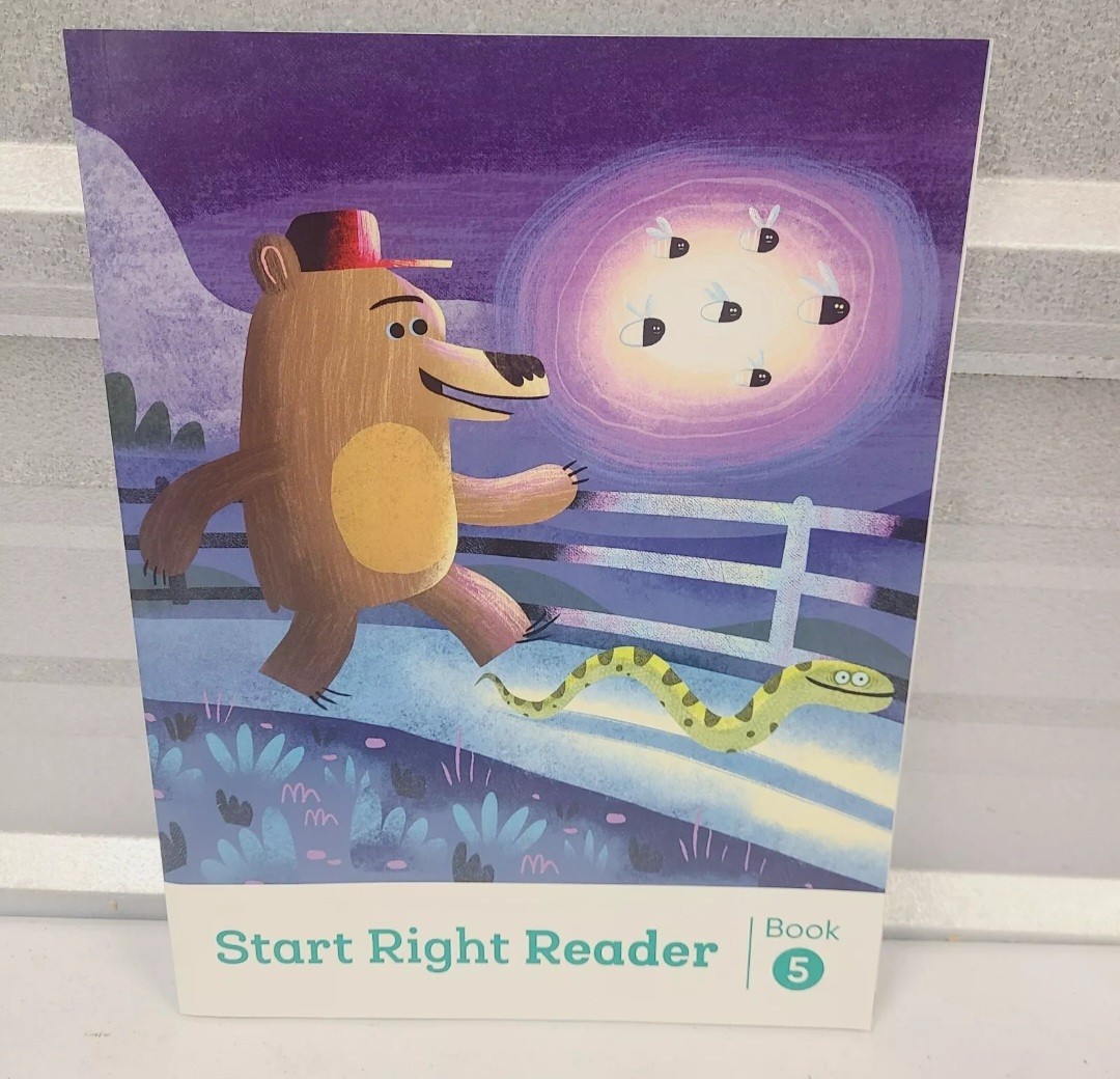 Start Right Reader (Grade 1) HMH Into Reading Volumes 1-6 *Nice!*