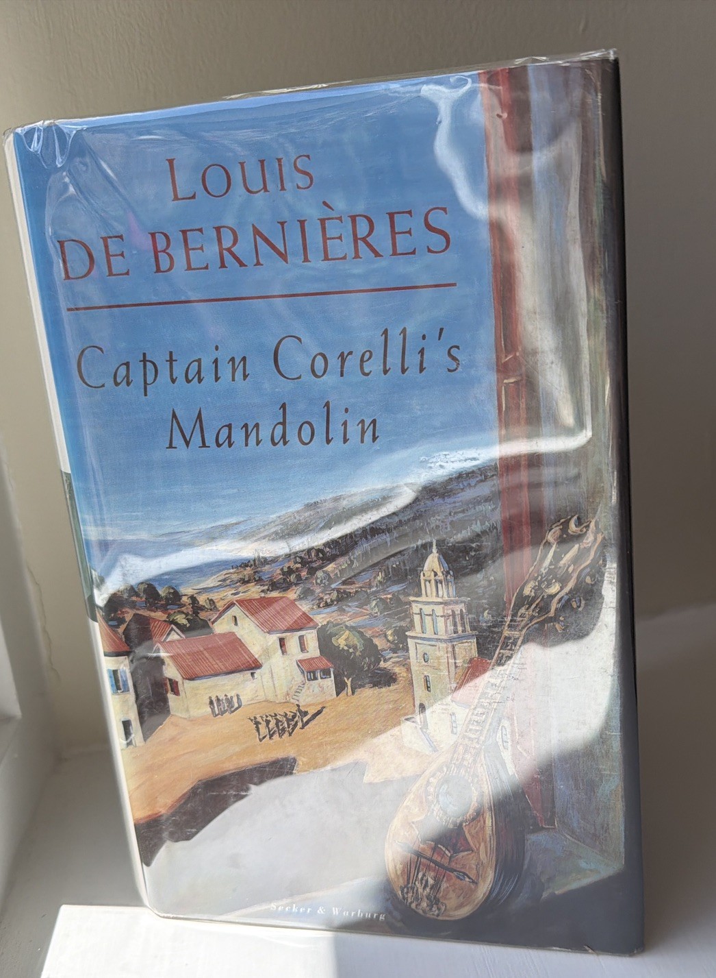 Louis de Bernieres: Captain Corelli’s Mandolin – SIGNED 1st / 1st – Hbk Dw 1994