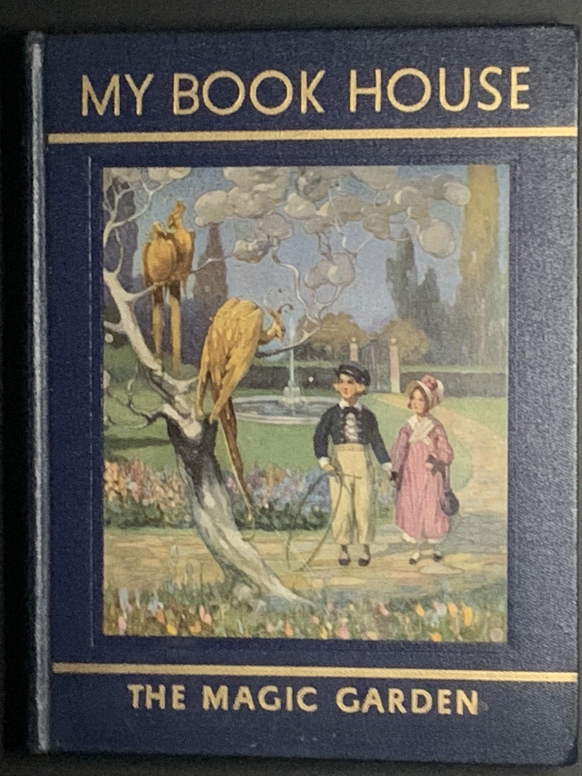 Vintage My Book House Complete Set Volumes 1-12 + In Your Hands Parent Guide 🔥