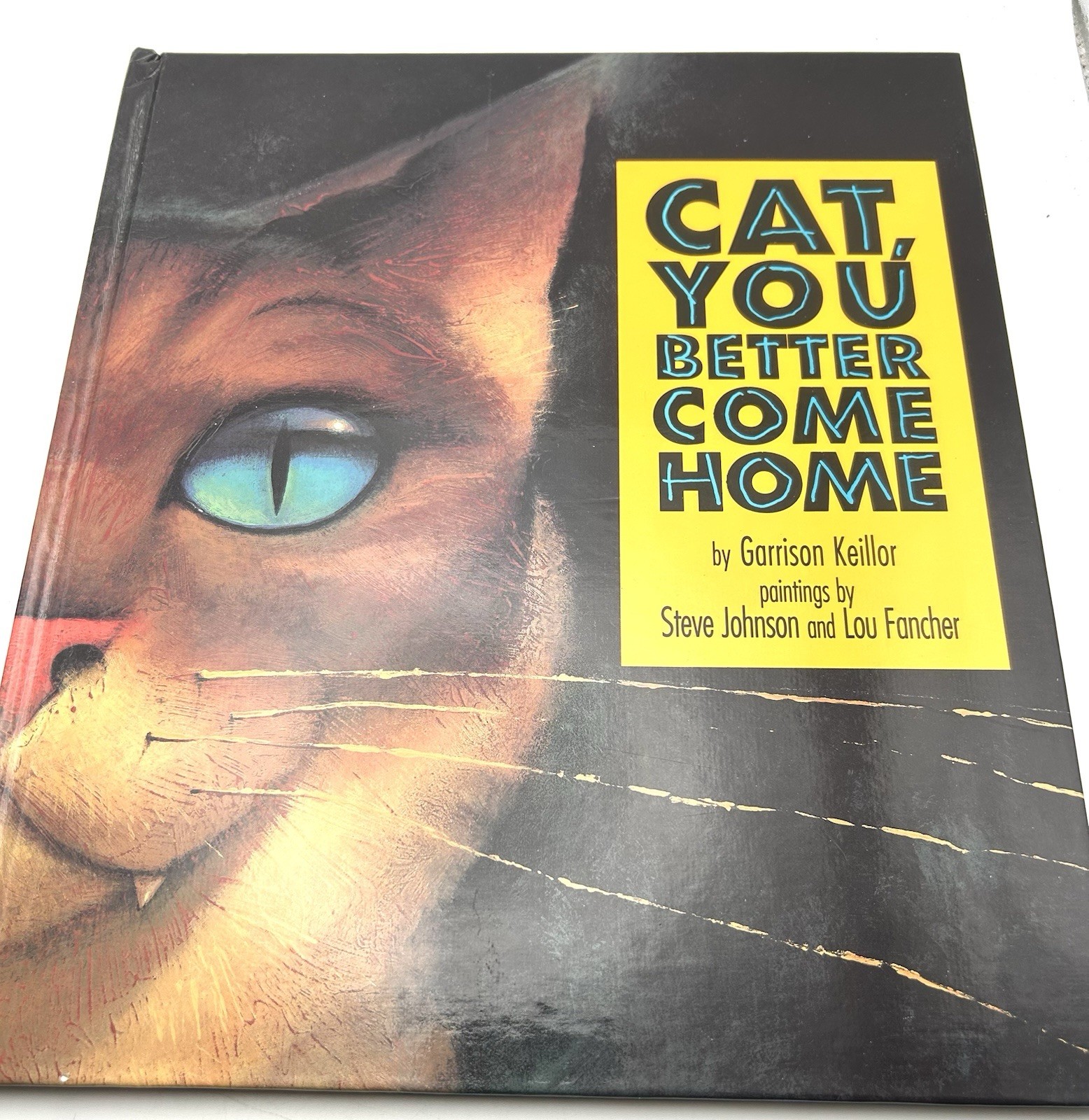 Signed By Author-Cat, You Better Come Home – By Garrison Keillor With Cassette