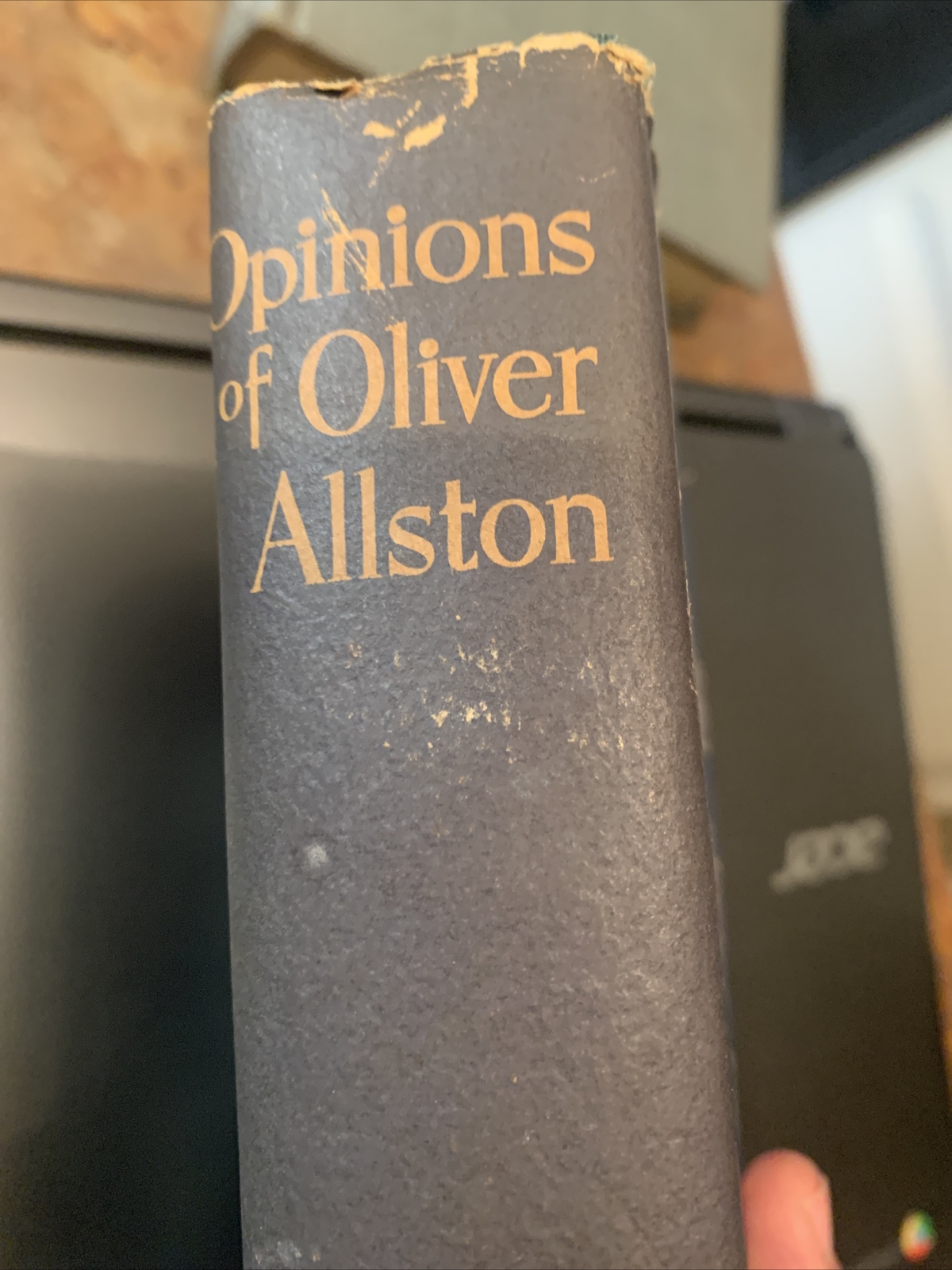 Opinions of Oliver Allston by Van Wyck Brooks – Stated First edition – 1941
