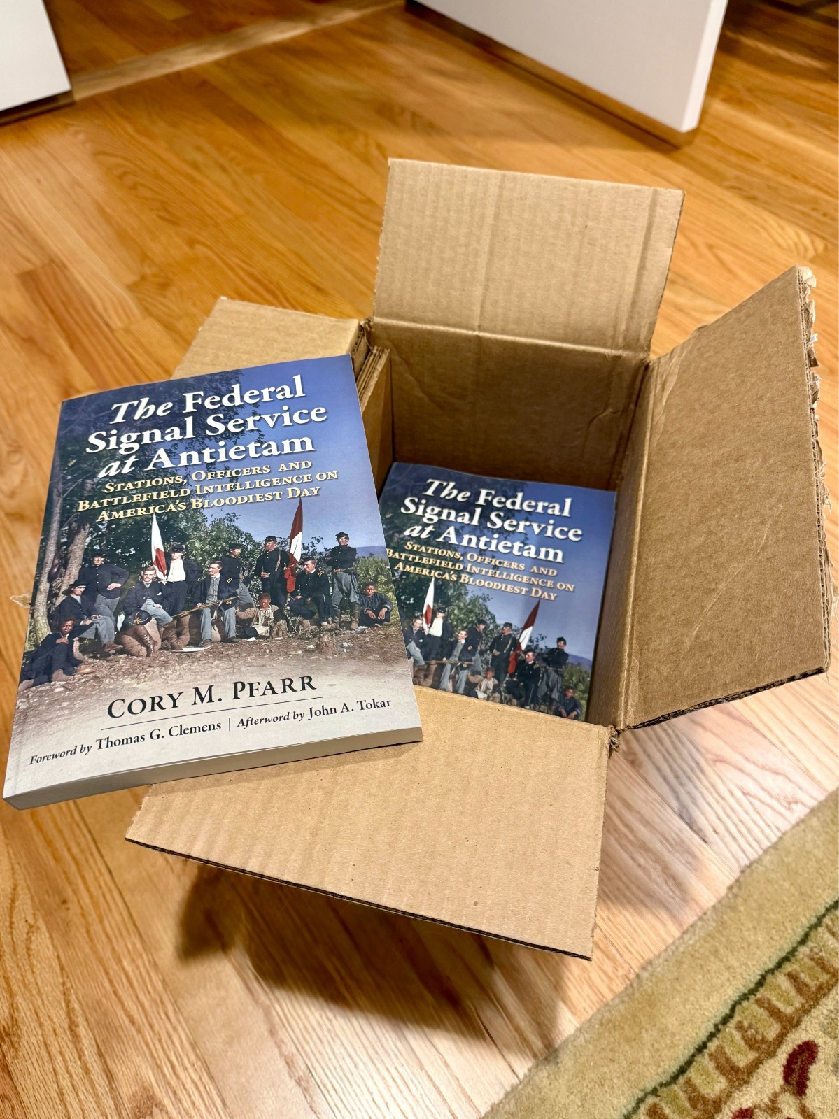 The Federal Signal Service at Antietam – Cory M. Pfarr – Signed Copies