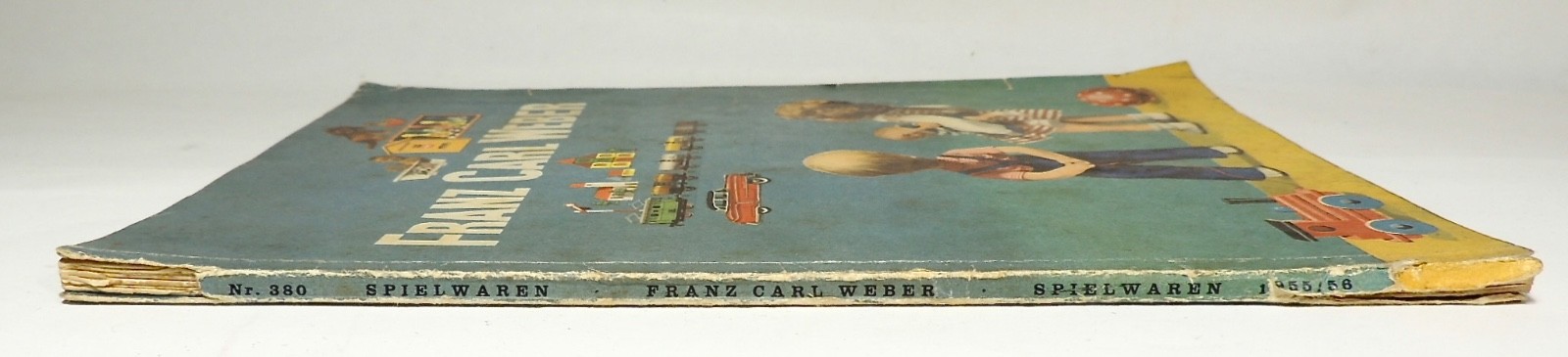 1950s Franz Carl Weber German Toy Catalog Steiff, Dolls, Trains & More 138 Pages