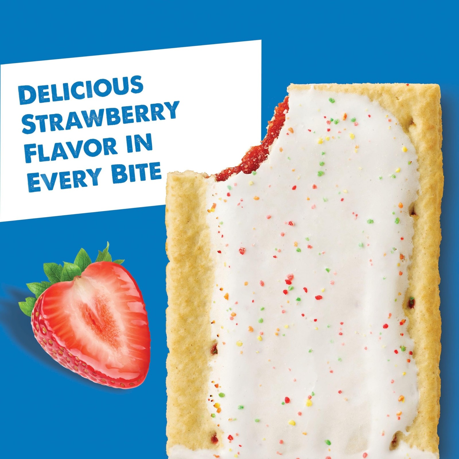 Pop-Tarts Toaster Pastries, Breakfast Foods, 12 Count (20.3 oz) (Pack of 1)