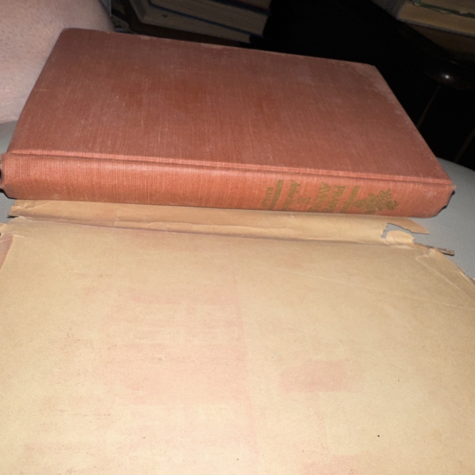 Antique Prairie Avenue by Arthur Meeker 1949 Alfred A. Knopf 1st Edition Hard