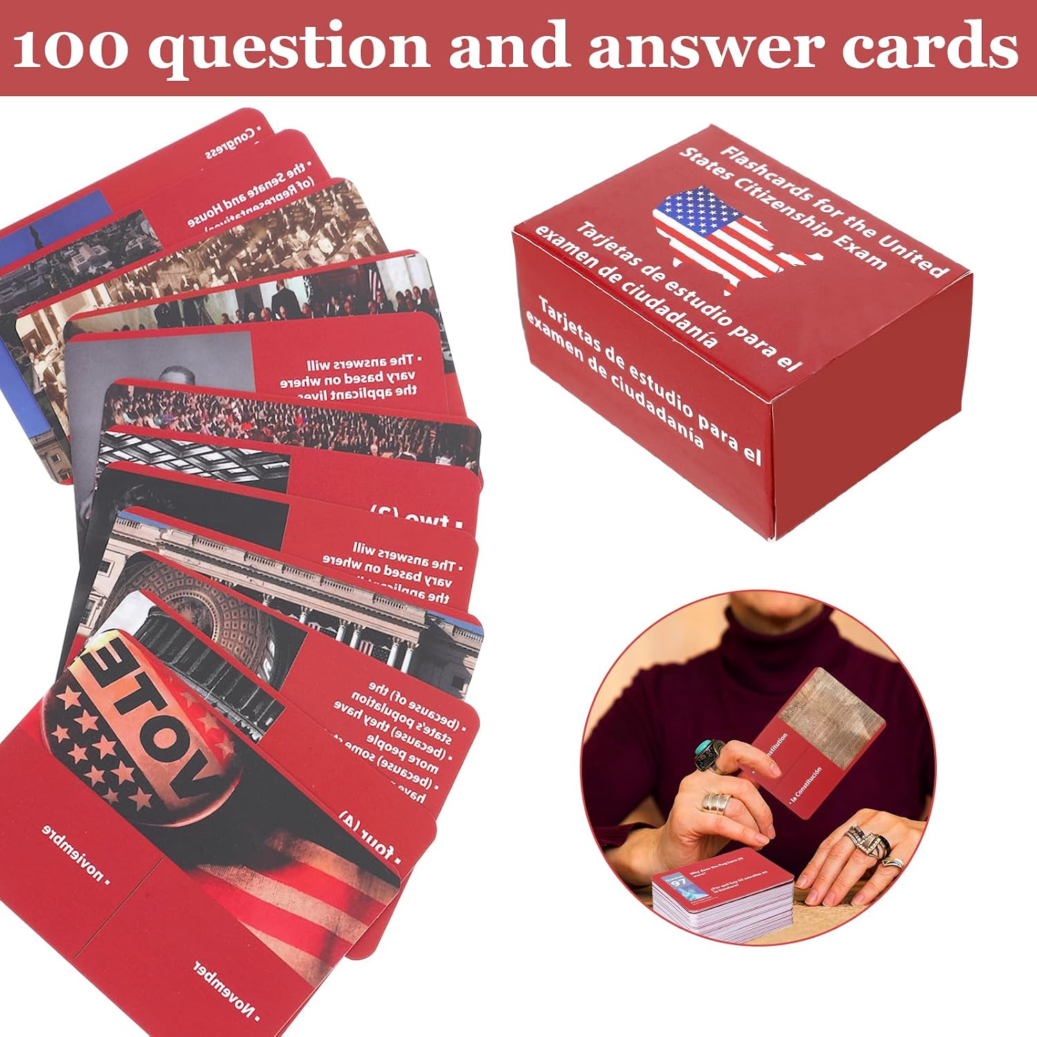 Us Citizenship Test Study Guide 2026, US Citizenship Flash Cards 2026