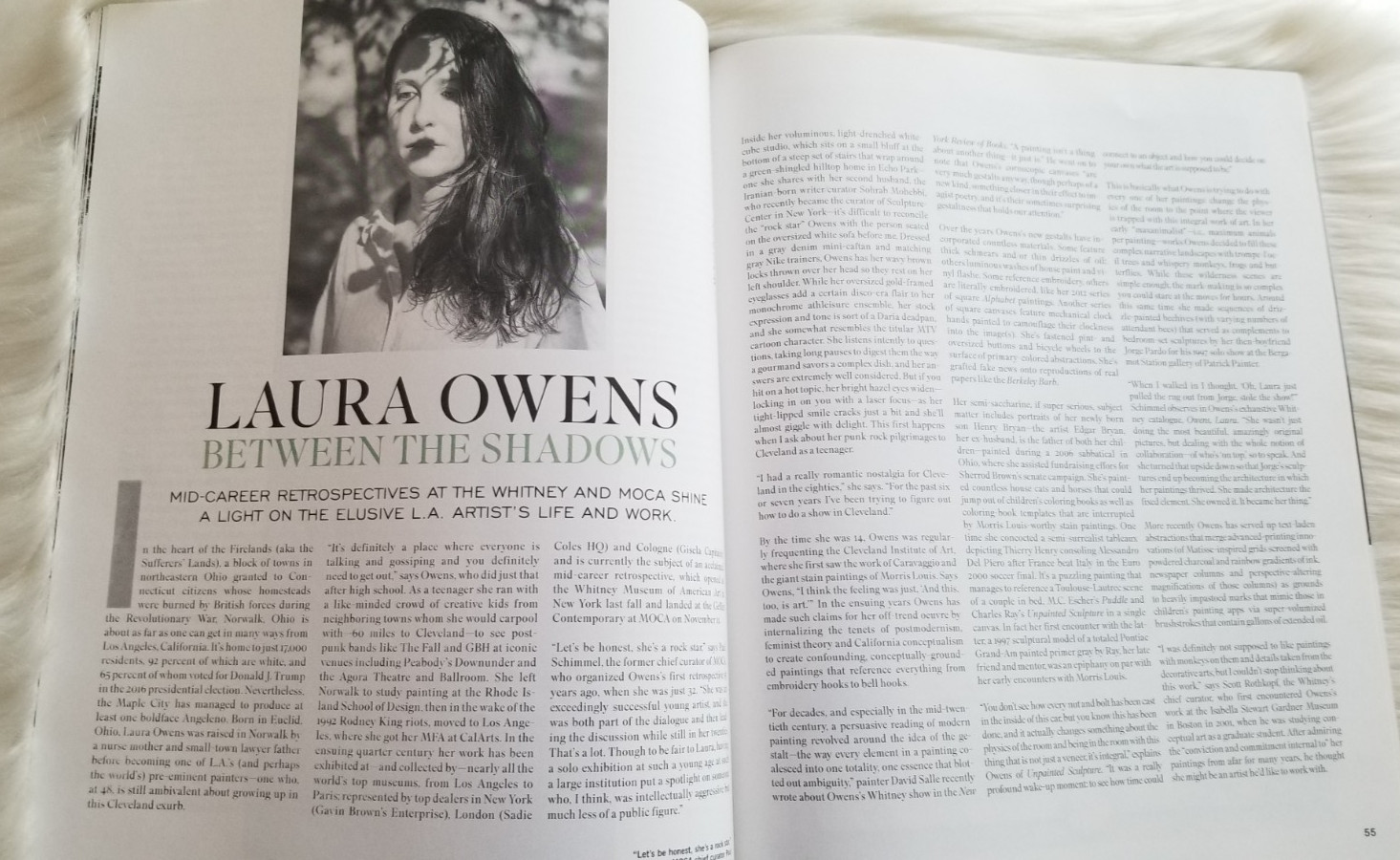 DESIGN LA MAGAZINE WINTER 2018 LOS ANGELES TIMES AI WEIWEI LAURA & KATE MULLEAVY
