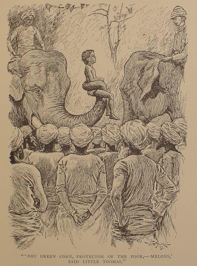 1894 Rare THE JUNGLE BOOK Antique FIRST EDITION Rudyard Kipling 3RD PRINTING
