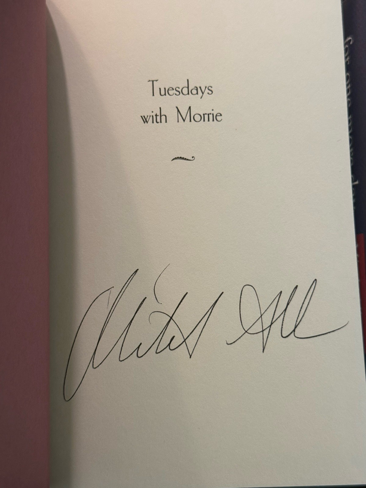 SIGNED Mitch Albom Lot of 5-Tuesdays Morrie, Five People, Time Keeper.. HC DJ VG