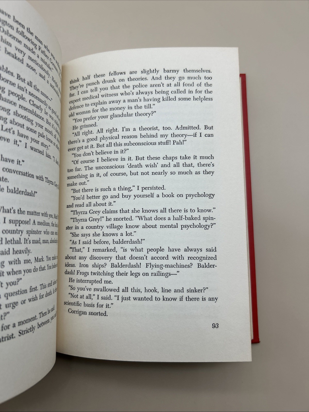 The Pale Horse by Agatha Christie Detective Fiction 1st Edition Hardcover Book