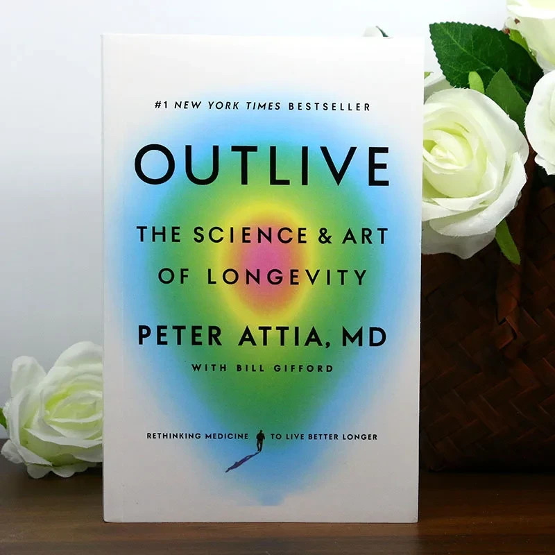 Outlive : The Science and Art of Longevity by Peter Attia, Paperback new book