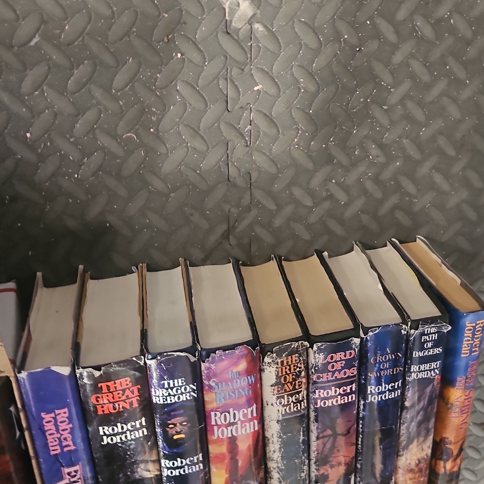 Robert Jordan/Brandon Sanderson Wheel of Time Hardcover Lot Tor DJ