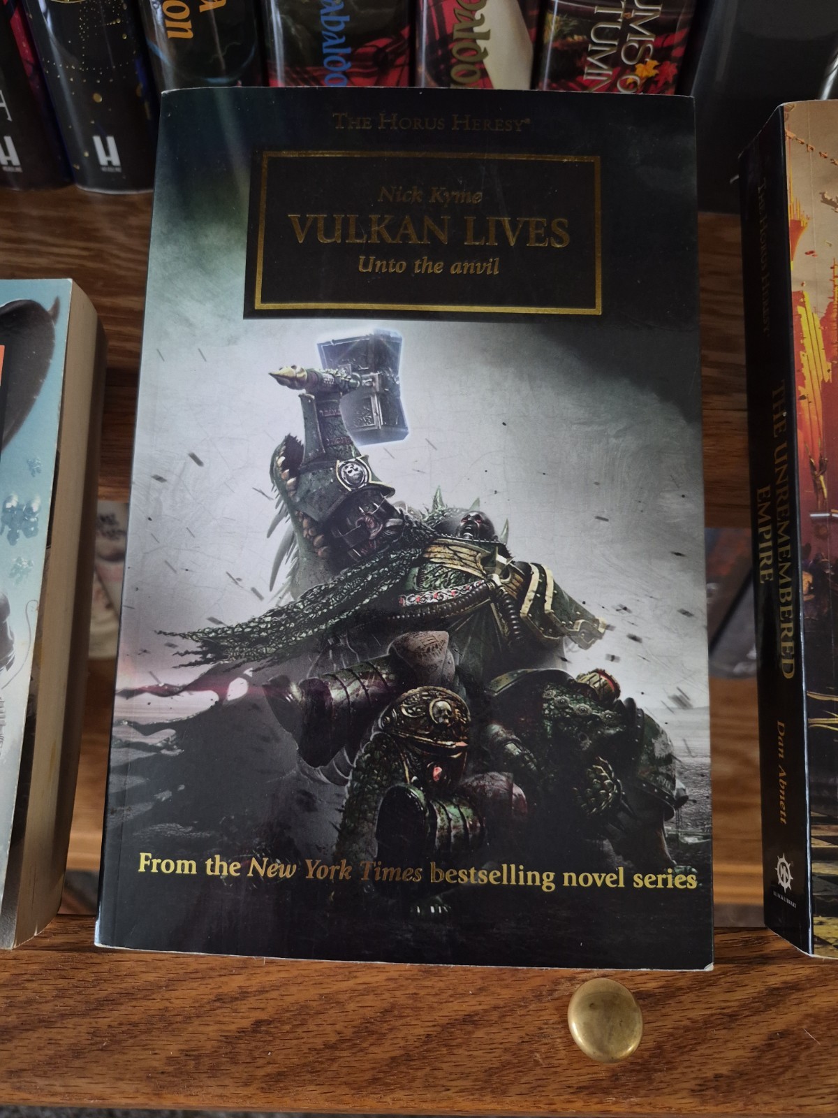 The Horus Heresy Lot of 3 Vulkan Lives–Unremembered Empire–Deliverance Lost