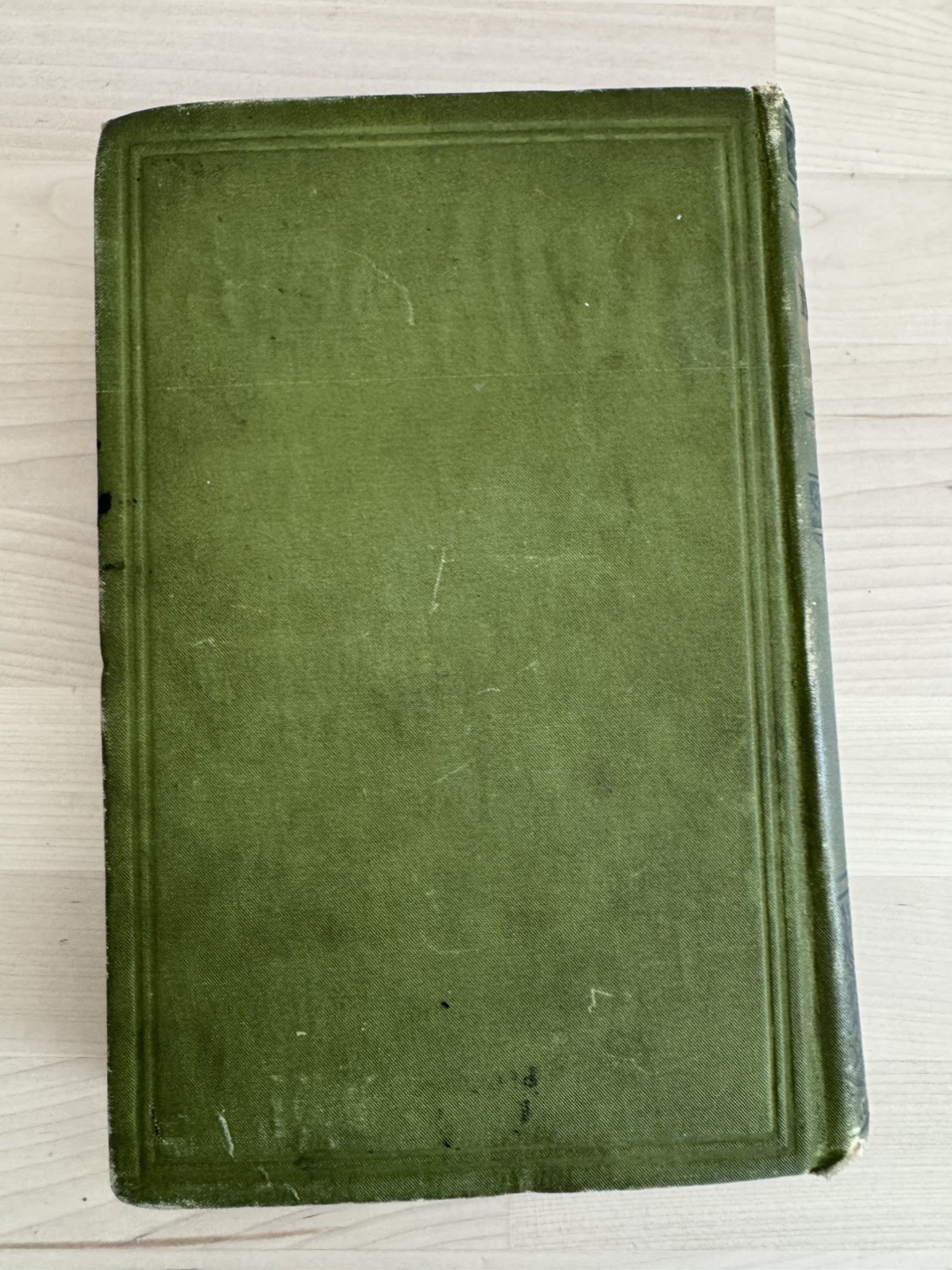 Robinson Crusoe by Daniel DeFoe 1880’s Porter & Coates Antique Hardcover Book
