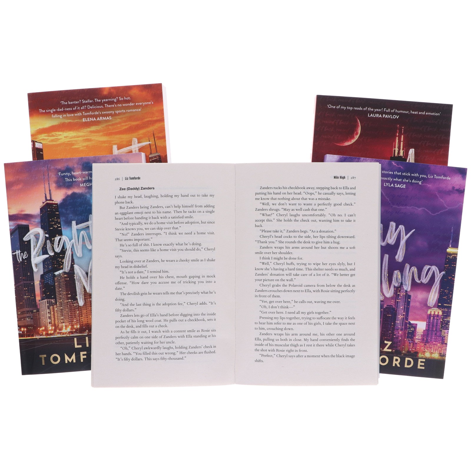 Windy City Series By Liz Tomforde: 5 Books Collection Set – Fiction – Paperback