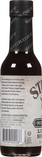 Stubb’s Hickory Liquid Smoke, 5 fl oz 5 Fl Oz (Pack of 1)