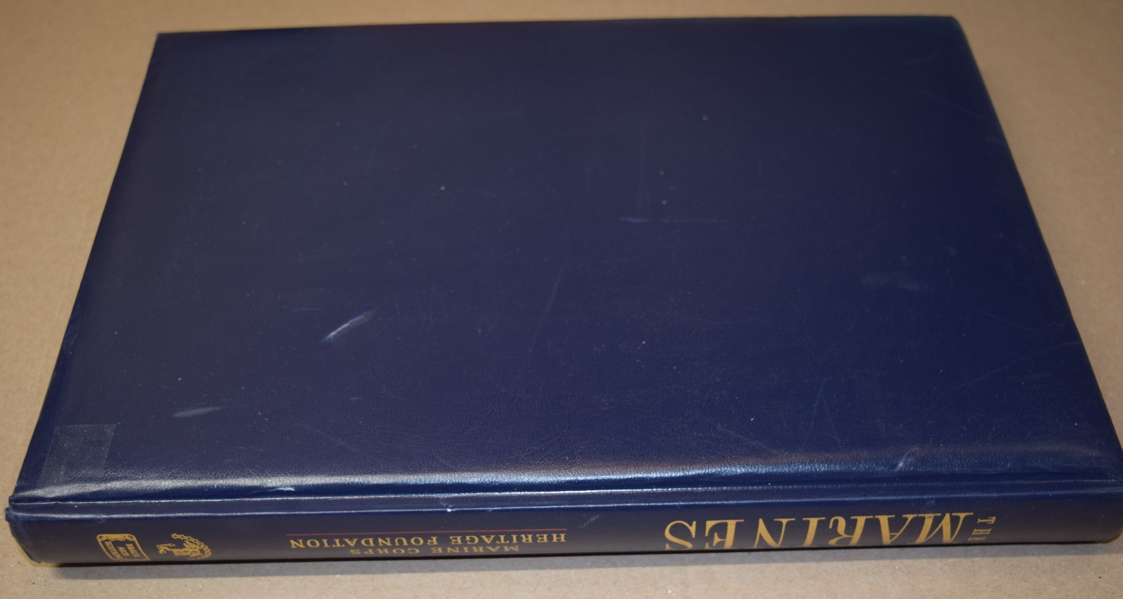 The Marines Hardcover Book Marine Corps Heritage Foundation
