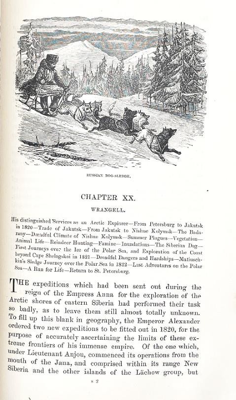 Antique 1892 THE POLAR WOLRD Exploration Maps Whaling Esquimaux FINE BINDING