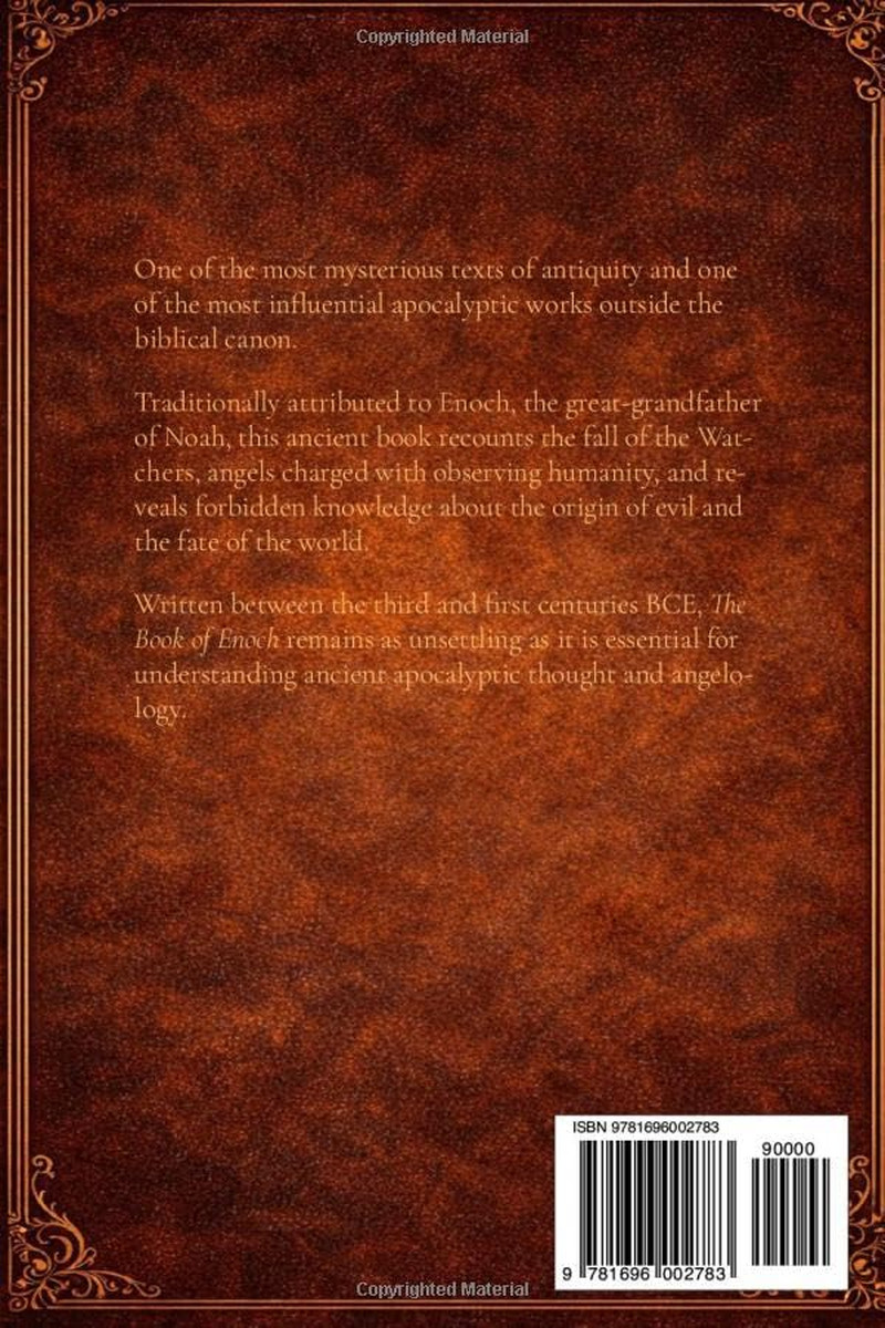 THE BOOK OF ENOCH. THE COMPLETE COLLECTION.: Translated with commentary by R.H.
