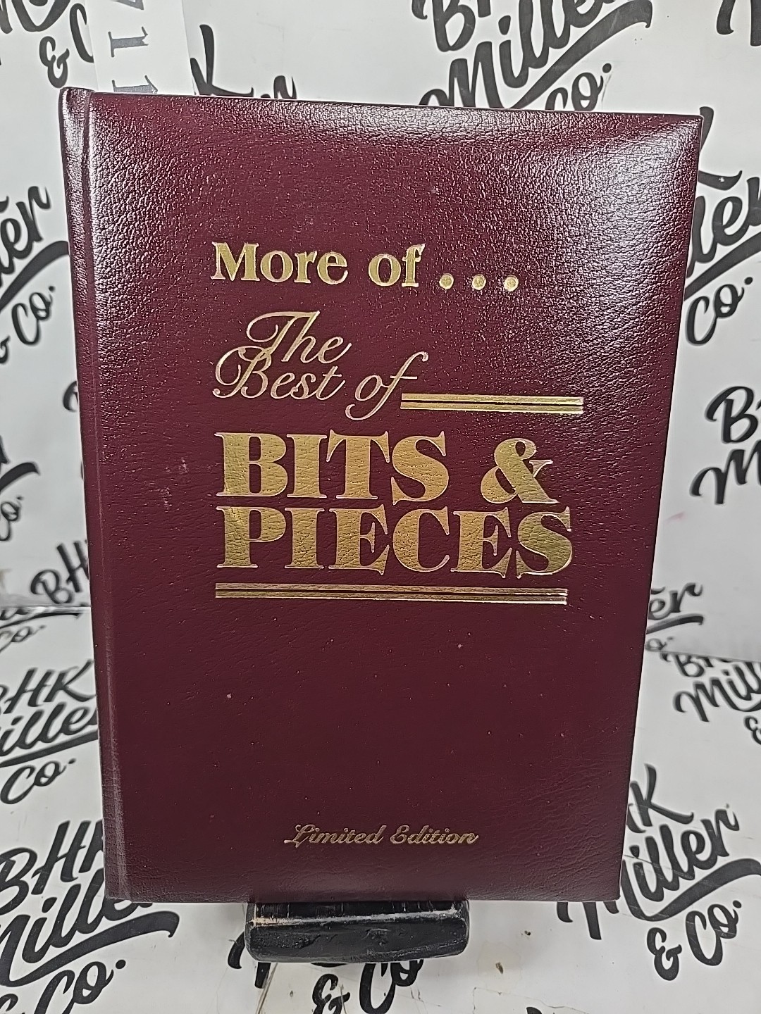 More of the Best of Bits and Pieces – Rob Gilbert – 1997 SIGNED Limited Edition