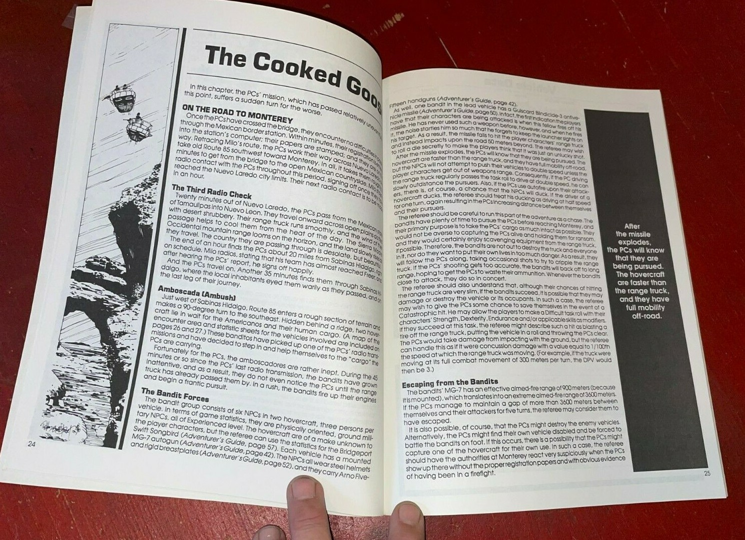 2300AD RPG Deathwatch Program 1016 Traveller GDW 1990