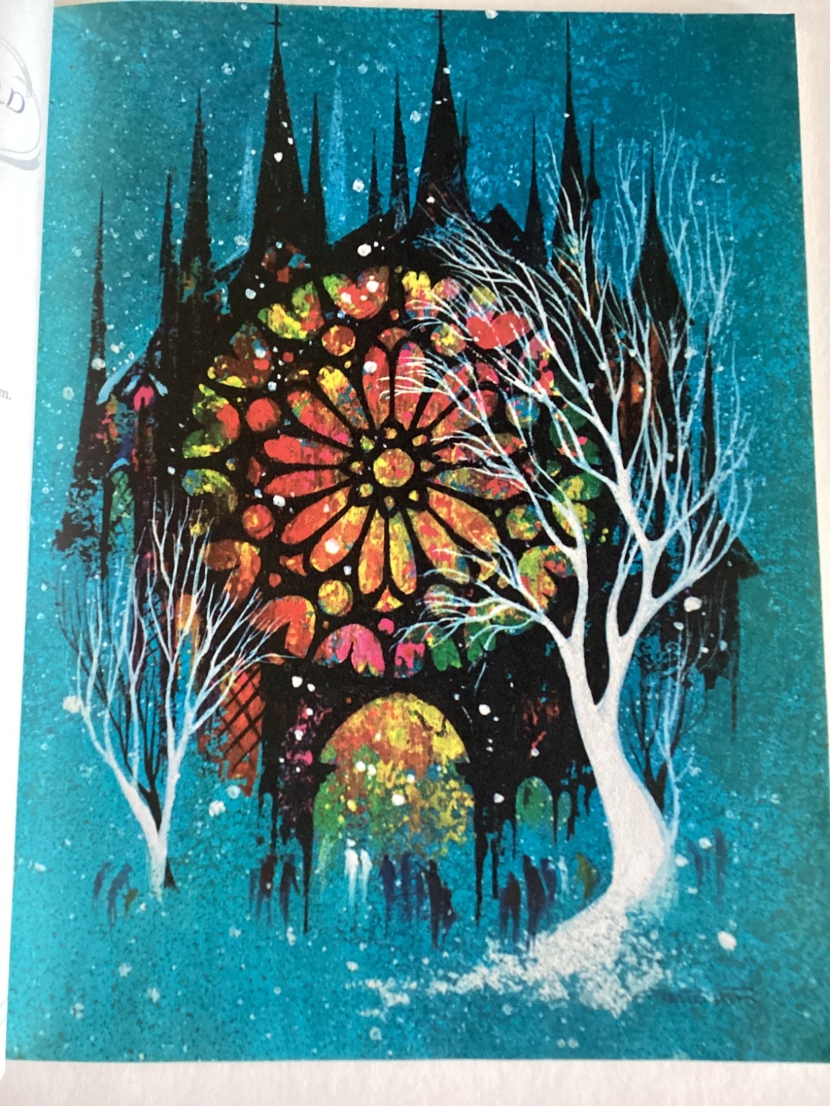 7 Ideals Christmas Magazines – 1955 – 1976 / Illustrations/ Poetry/ Vtg. Decor