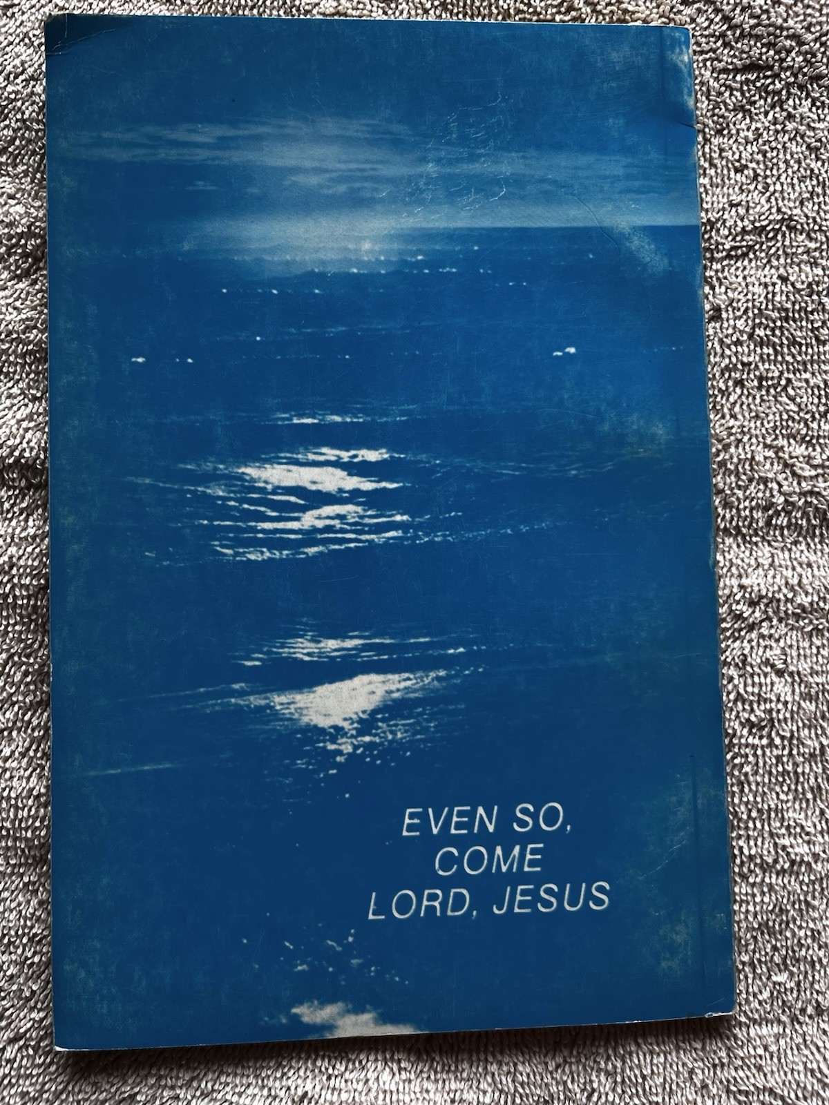 Jesus Is Coming: Major Themes In Bible Prophecy – 1982 – By Tan – PB – Very Good