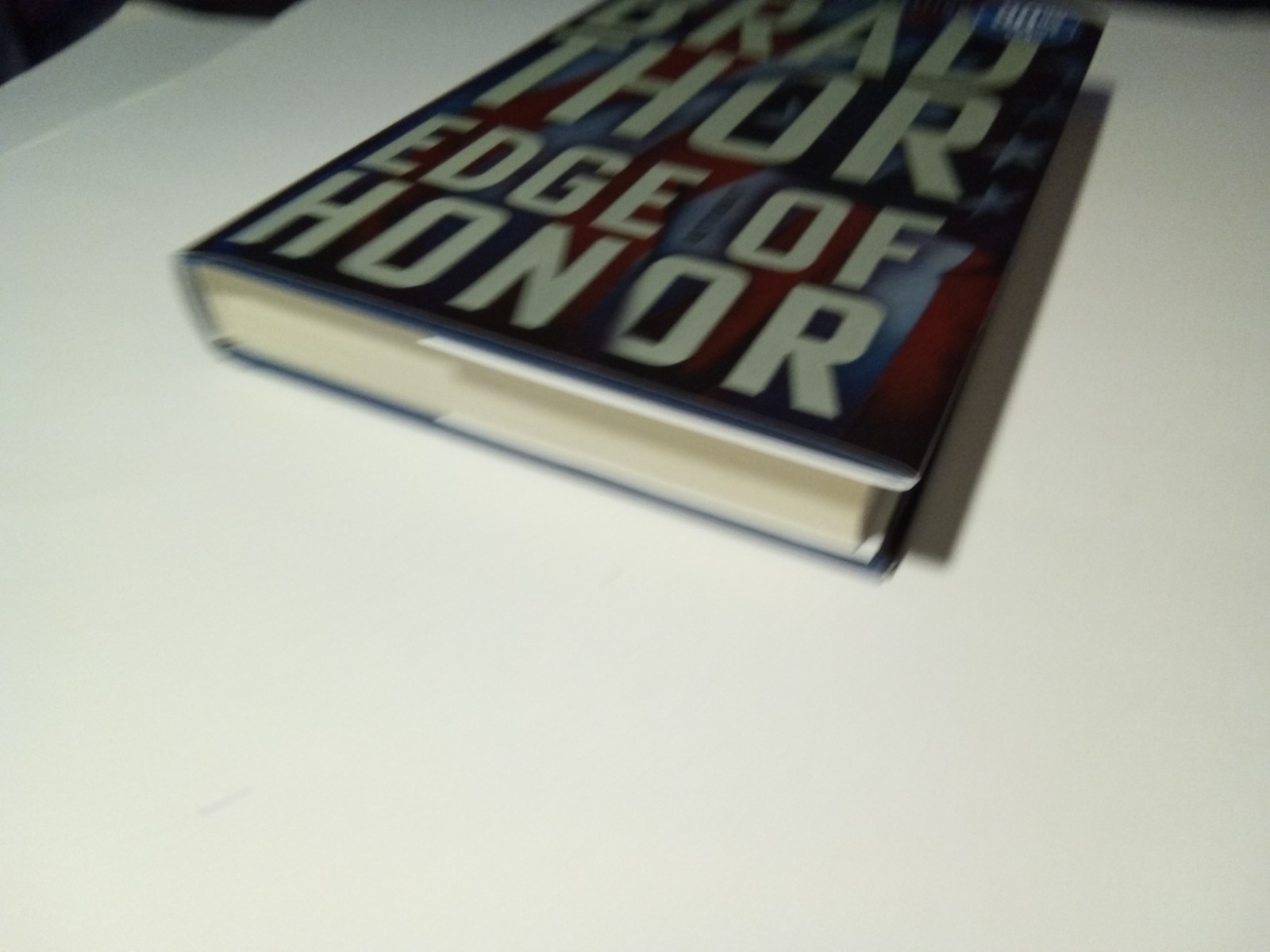 Edge of Honor by Brad Thor (2025, Hardcover)